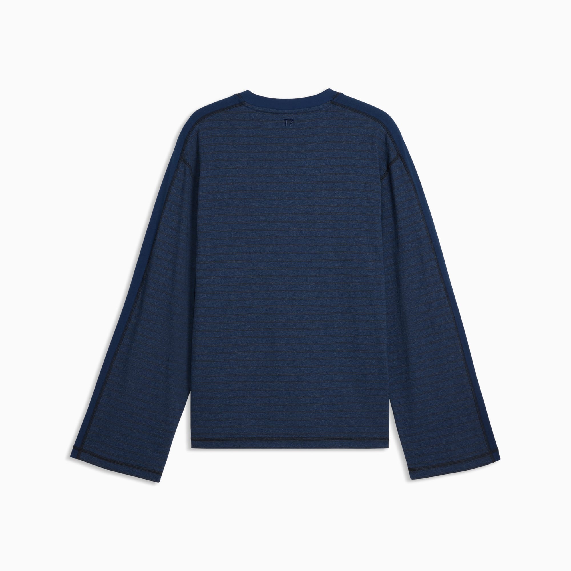 T7 Langarmshirt Unisex - Persian Blue Heather