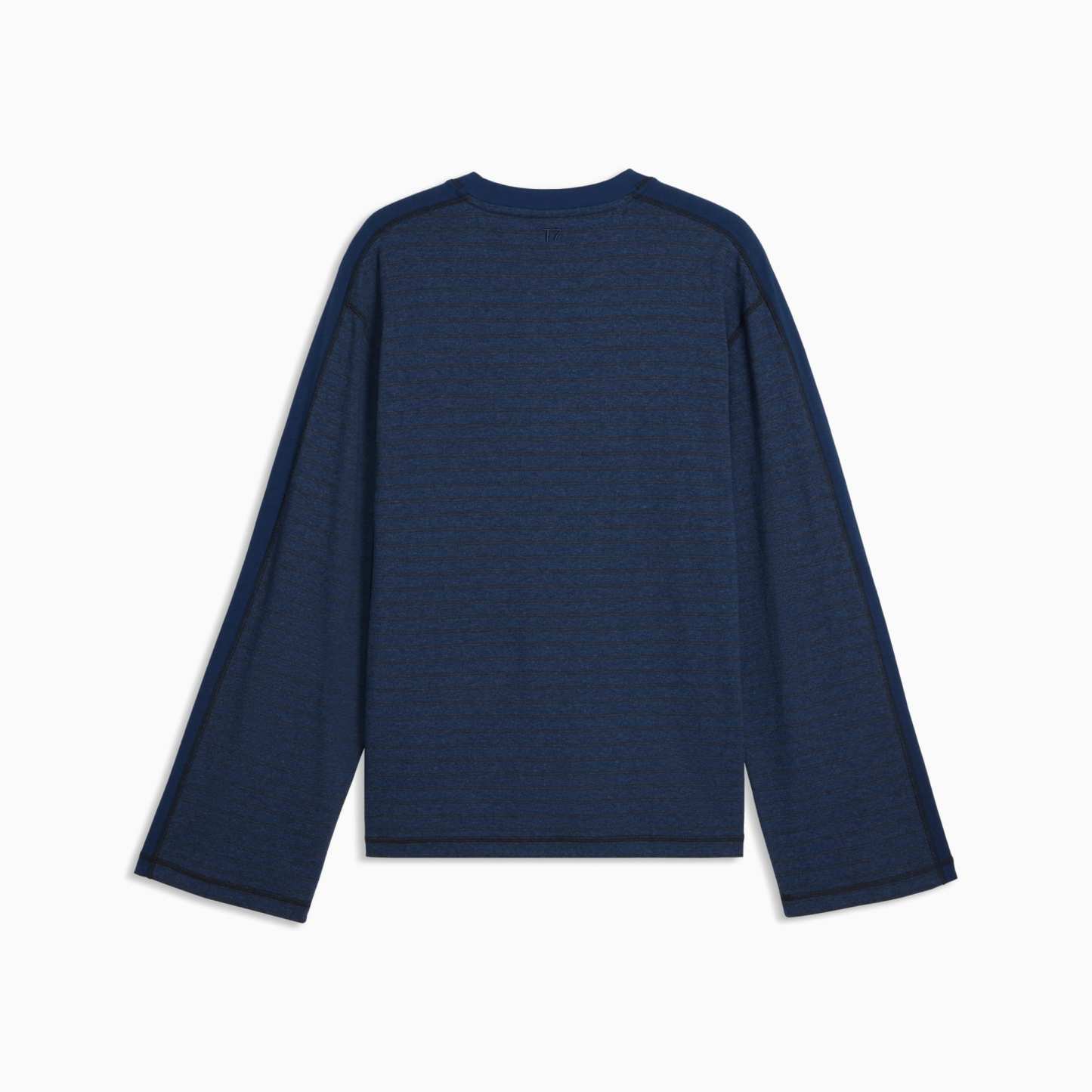 T7 Langarmshirt Unisex - Persian Blue Heather