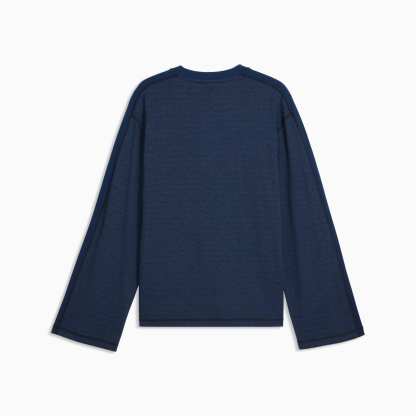T7 Langarmshirt Unisex - Persian Blue Heather