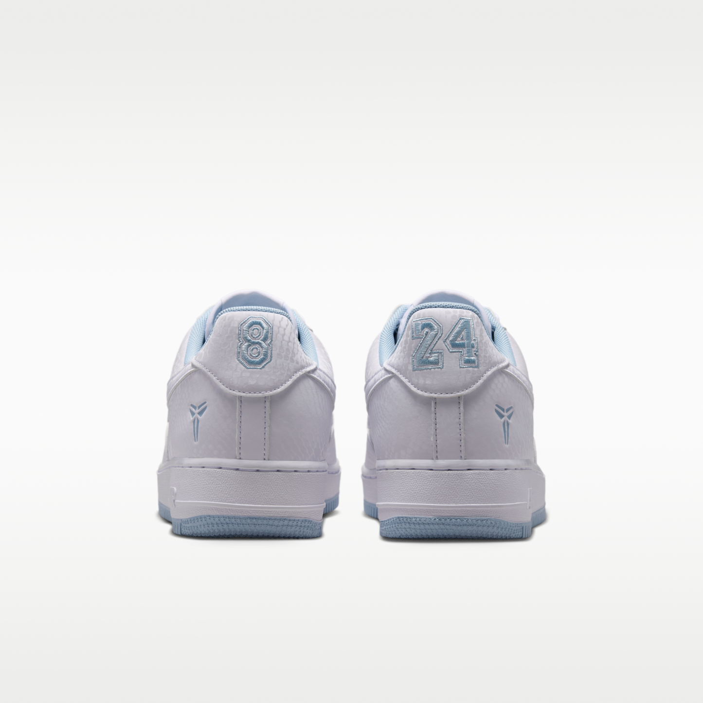 Kobe Air Force 1 Low - Λευκό/Armory Blue - 6