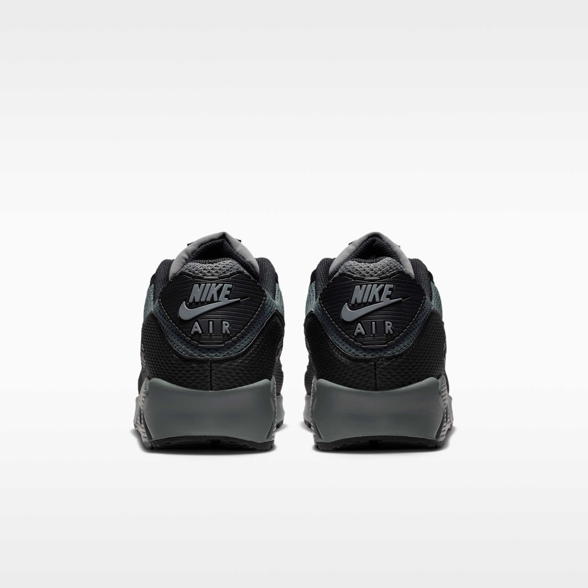 Nike Air Max 90 Premium - Μαύρο/Iron Grey/Cool Grey/Μαύρο - 6