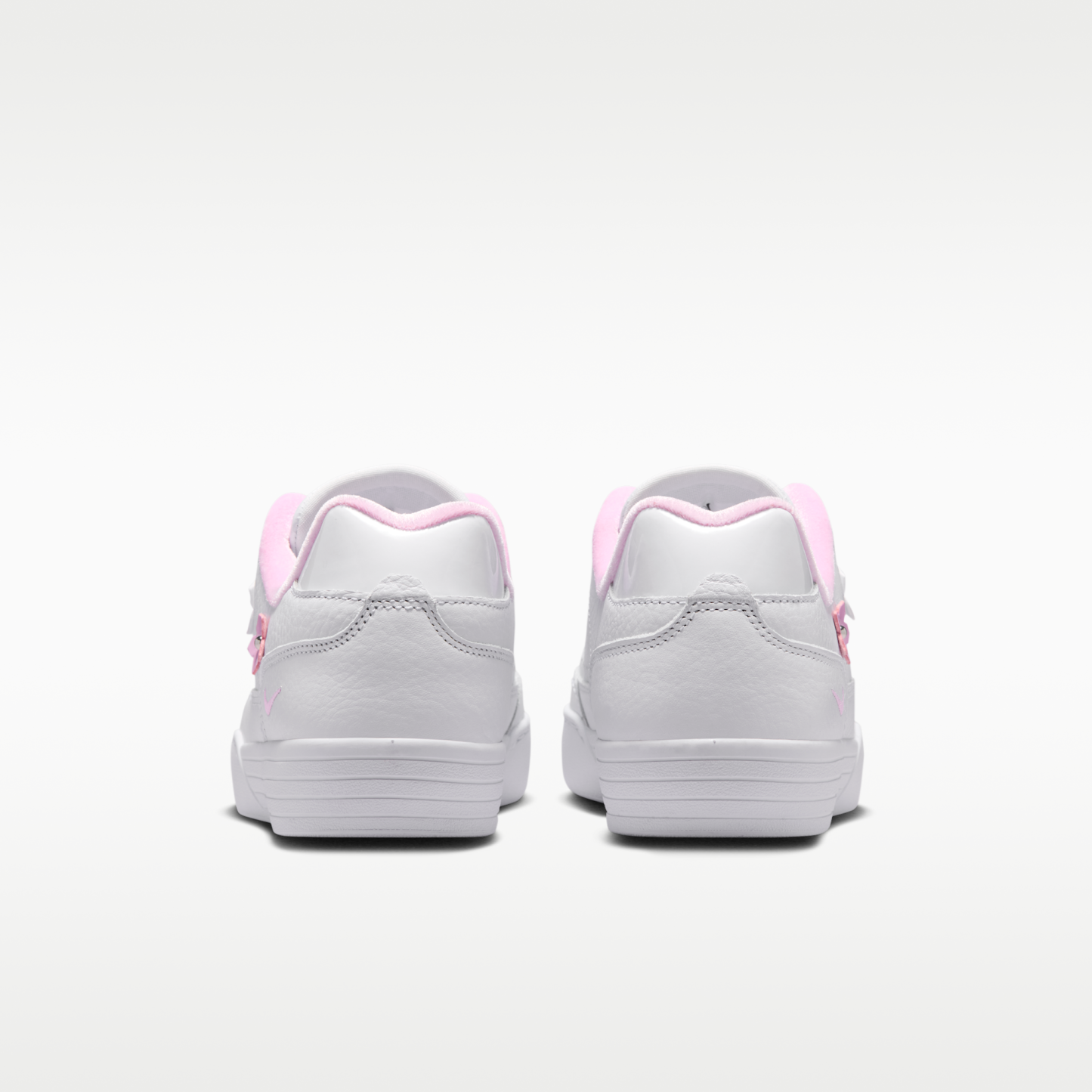 Nike Tennis Centre "Florette" - Λευκό/Bleached Lilac/Metallic Silver/Pink Rise - 6