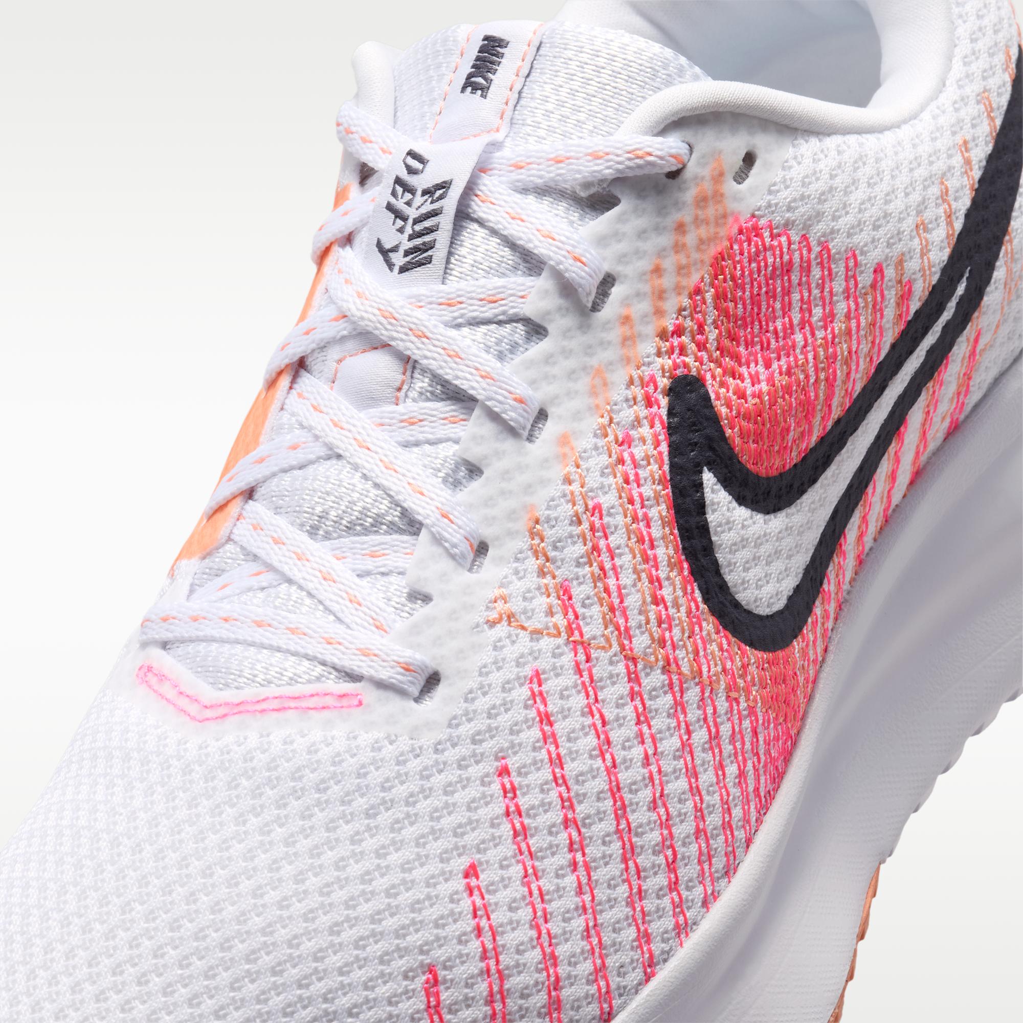 Nike Run Defy - Λευκό/Hyper Pink/Crimson Bliss/Gridiron - 7