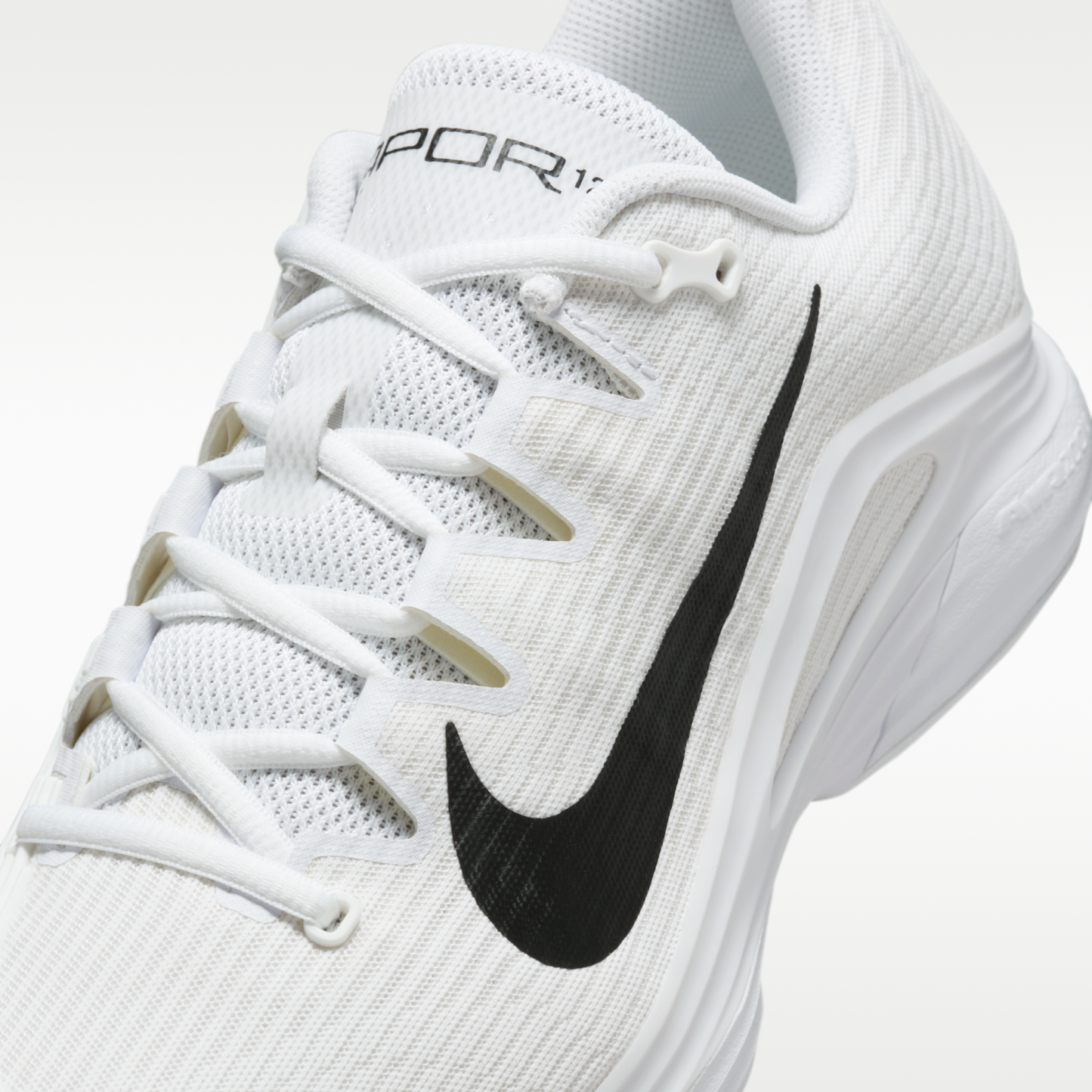 Nike Vapor 12 - Λευκό/Summit White/Μαύρο - 7