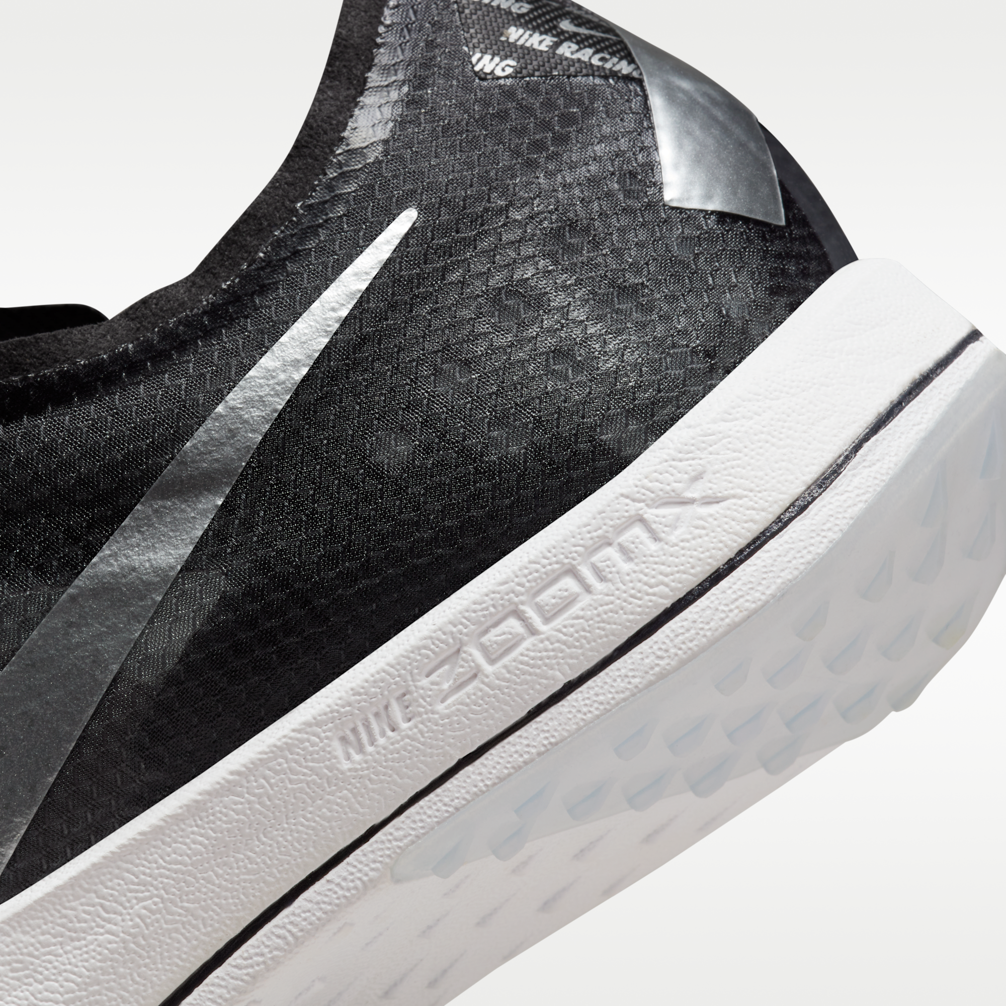 Nike Dragonfly XC - Μαύρο/Dark Smoke Grey/Λευκό/Metallic Silver - 8