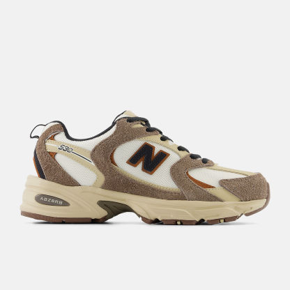 New Balance 530 - DARK MUSHROOM con INCENSE y Linen - MR530SNC