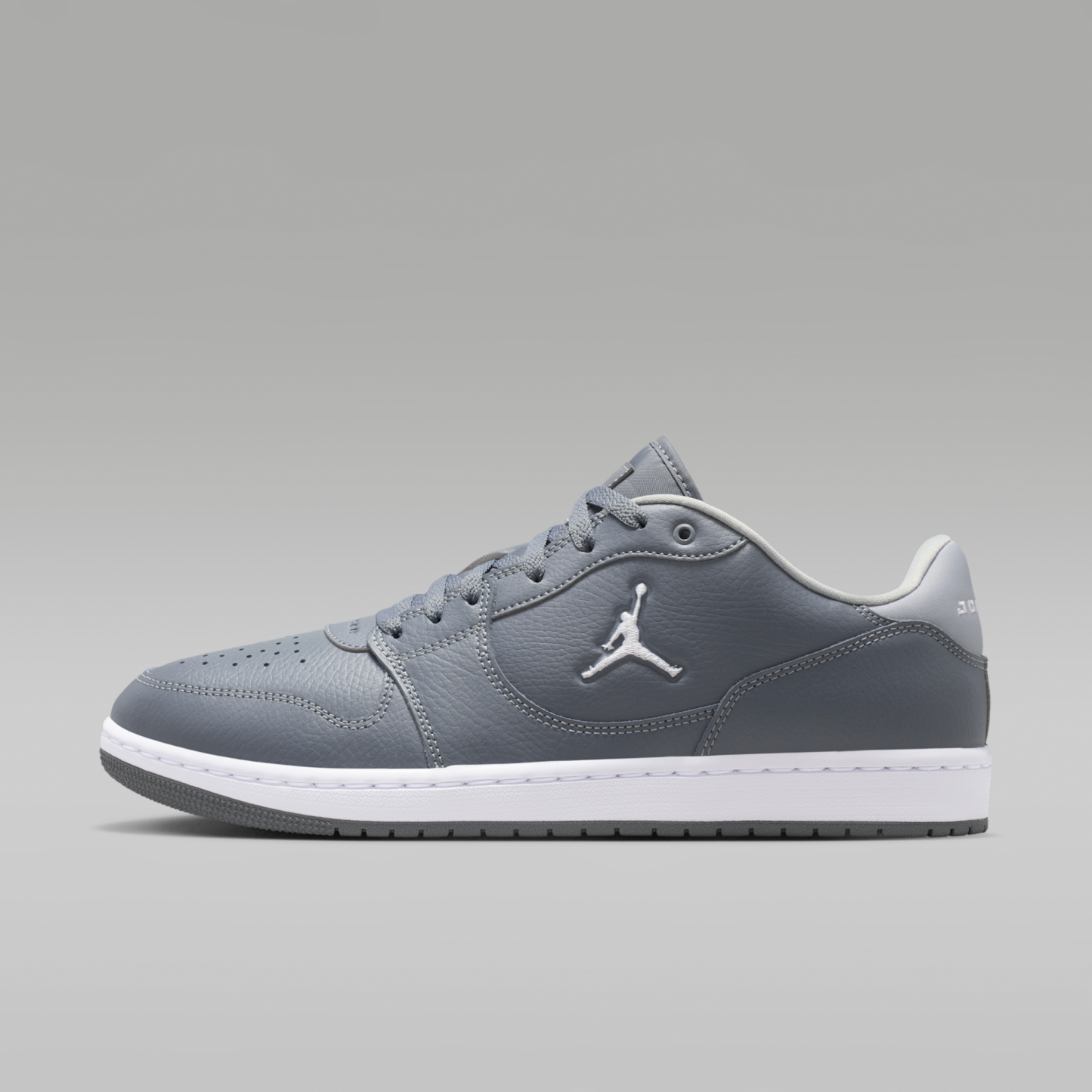 Jordan Court Connect Low - Smoke Grey/Λευκό/Light Smoke Grey - 1