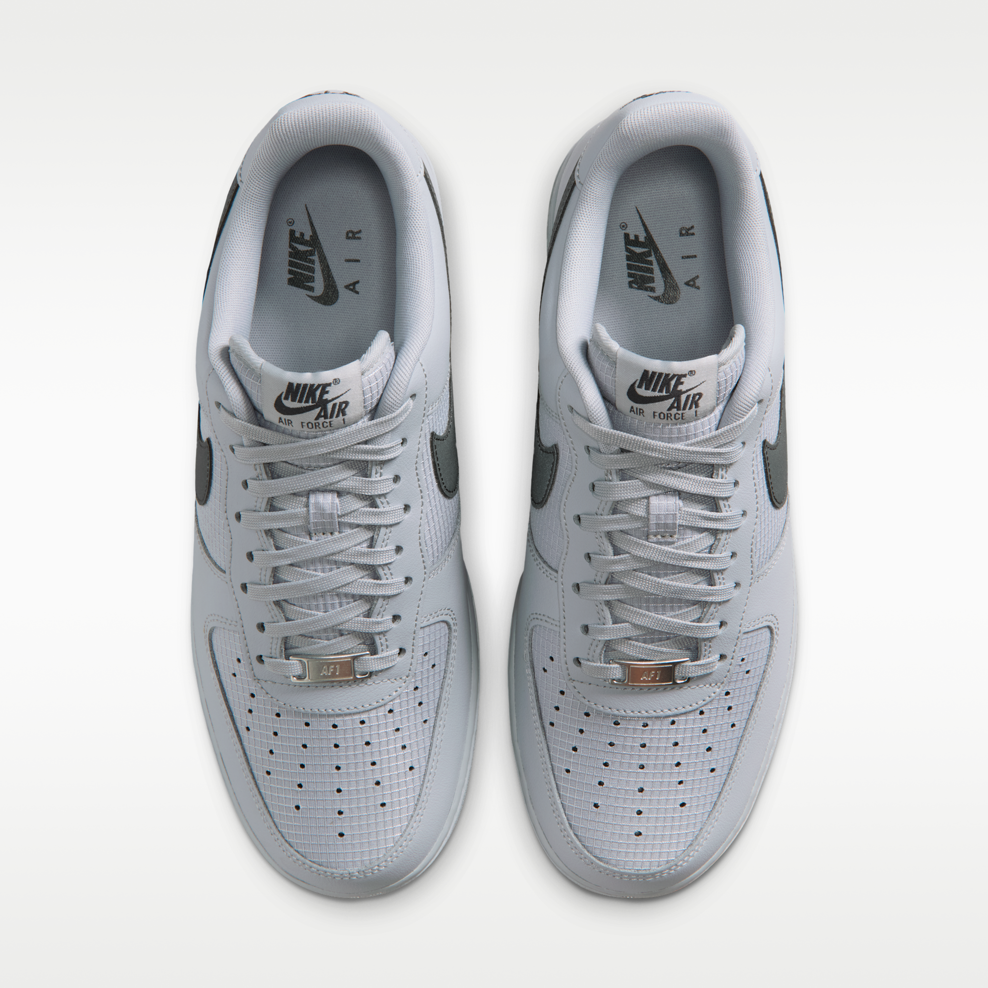 Nike Air Force 1 '07 LV8 - Wolf Grey/Wolf Grey/Dark Smoke Grey - 4