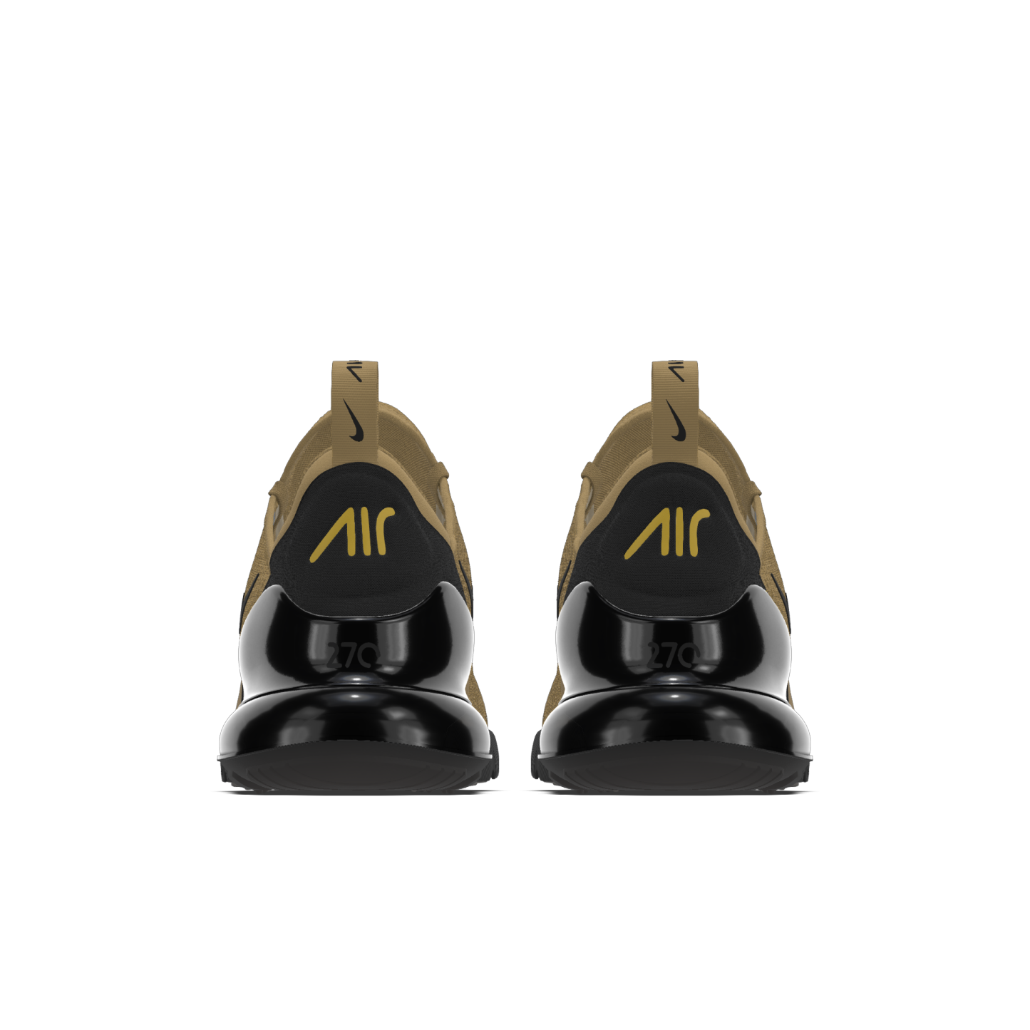 Nike Air Max 270 By You - Πολύχρωμο/Πολύχρωμο (1643718885) - 5