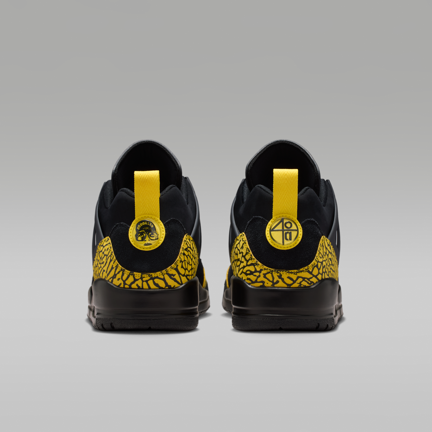 Jordan Spizike Low - Μαύρο/Speed Yellow/Speed Yellow/Μαύρο - 6