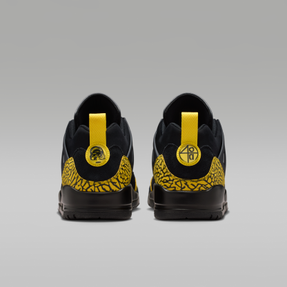 Jordan Spizike Low - Μαύρο/Speed Yellow/Speed Yellow/Μαύρο - 6