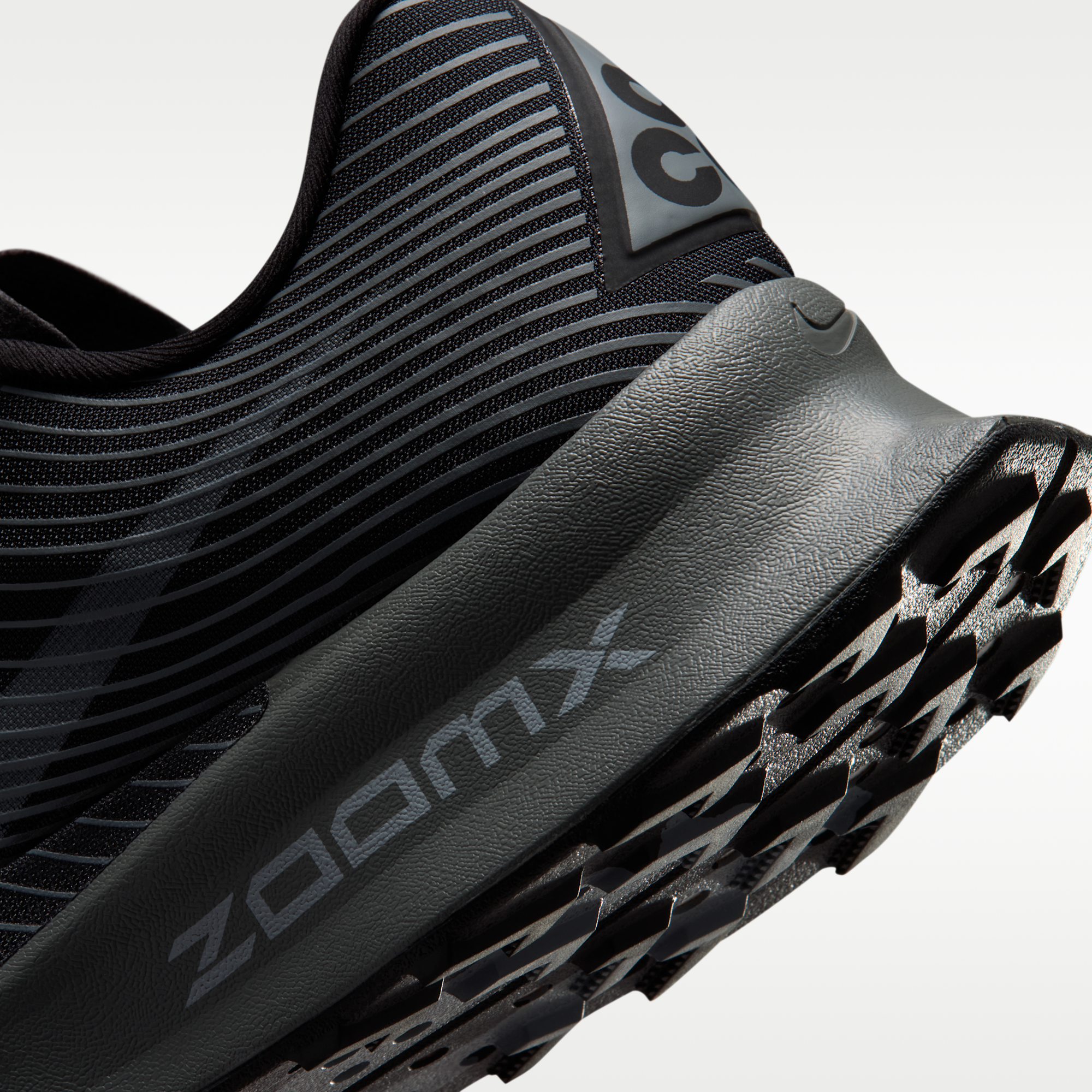 Nike ACG Ultrafly Trail - Μαύρο/Photon Dust/Photon Dust - 8