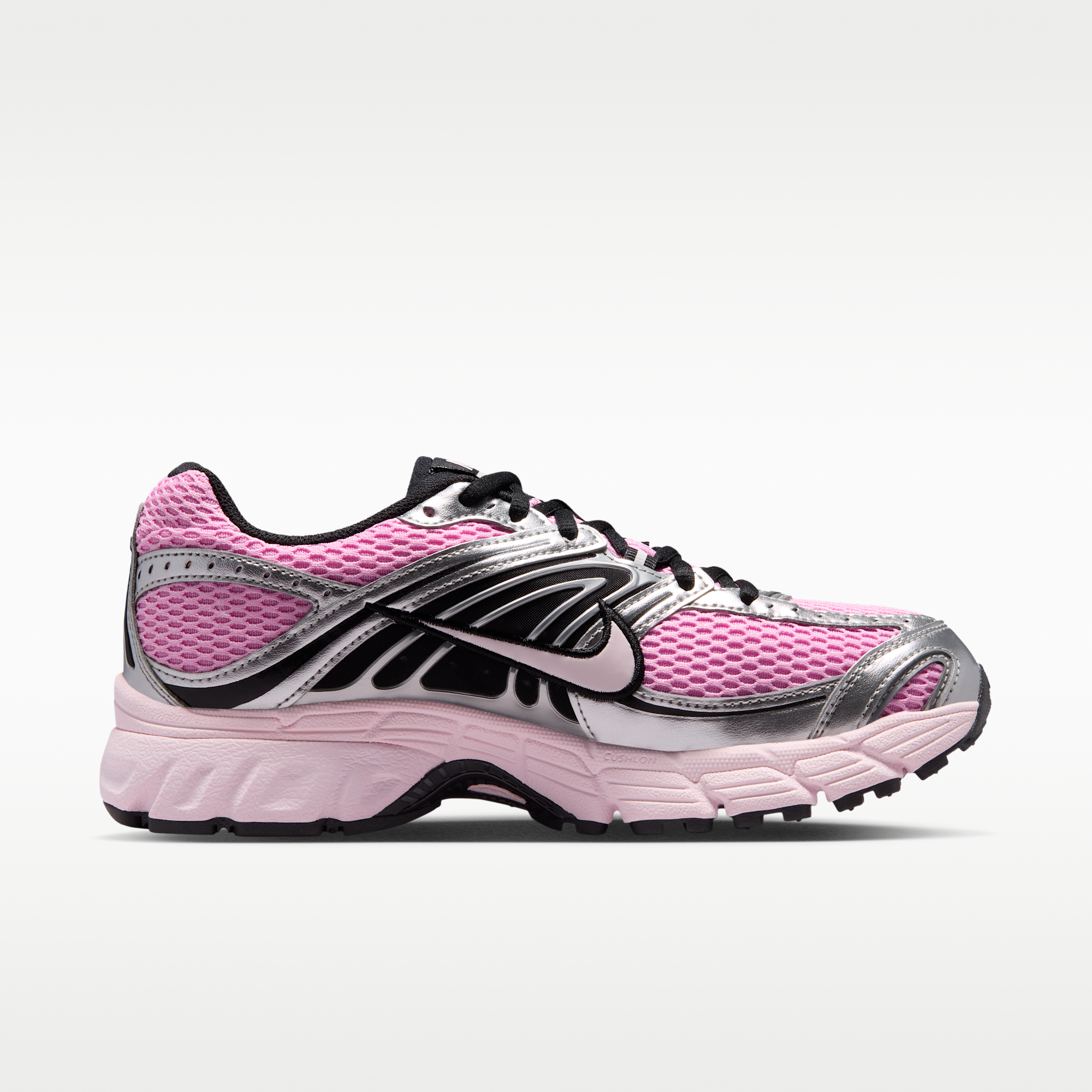 Nike Air Max Moto 2K - Pink Rise/Metallic Silver/Μαύρο/Pearl Pink - 3