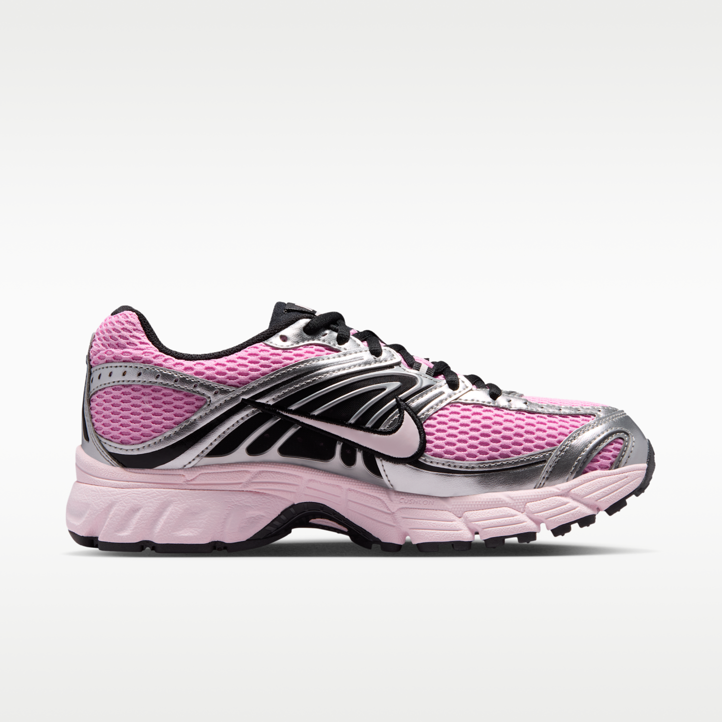 Nike Air Max Moto 2K - Pink Rise/Metallic Silver/Μαύρο/Pearl Pink - 3