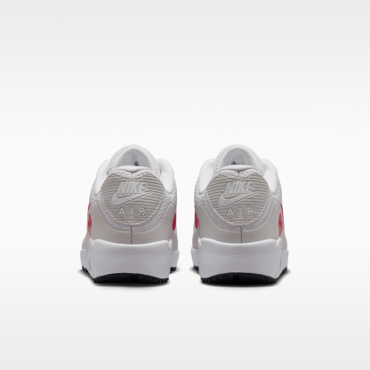 Nike Air Max 90 G - Λευκό/Photon Dust/Midnight Navy/Fire Red - 6