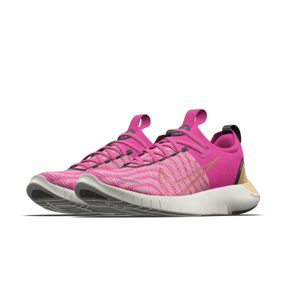Nike Free RN By You - Fierce Pink/Reb Stardust/Fierce Pink (5382211927) - 2