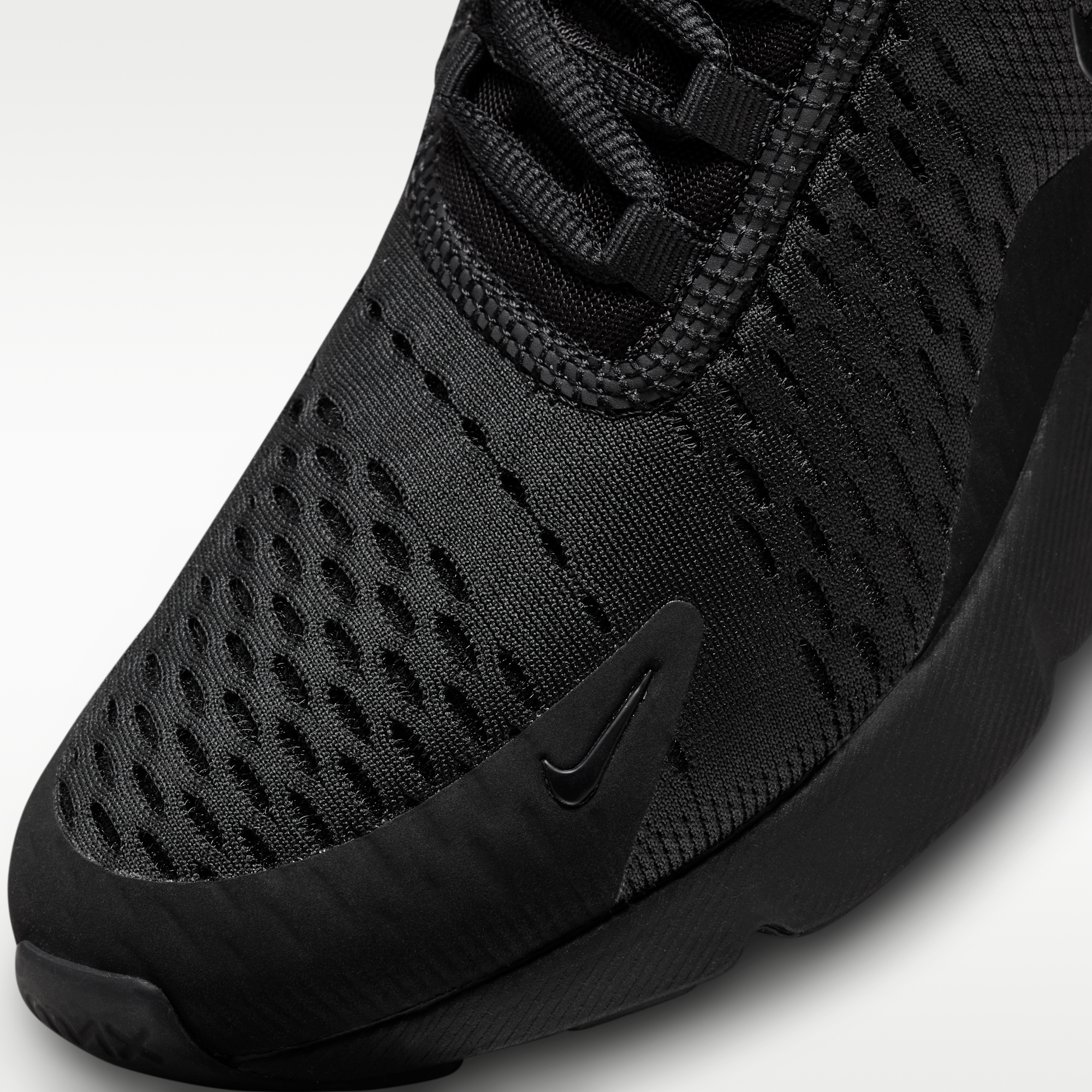 Nike Air Max 270 - Μαύρο/Μαύρο/Μαύρο - 7