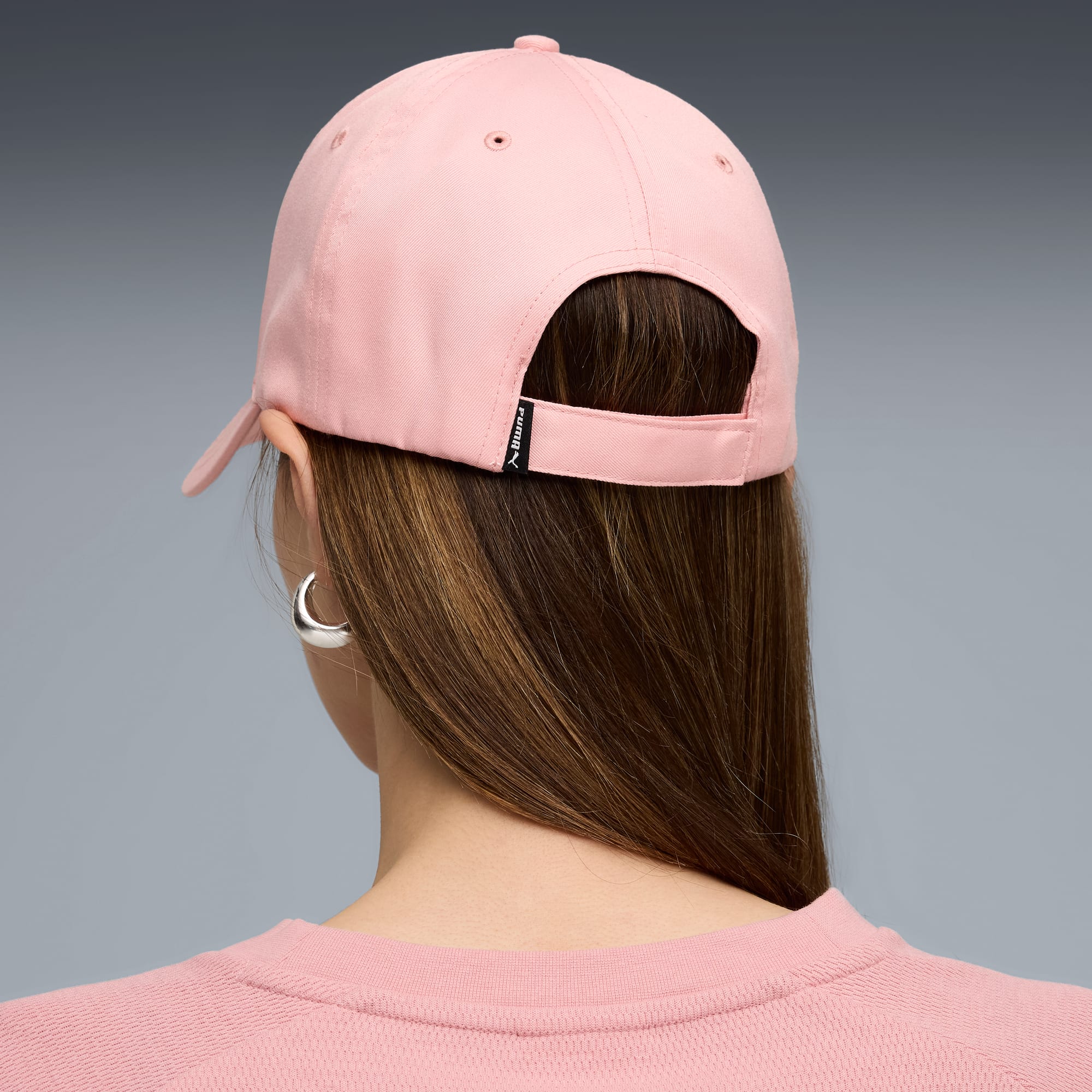 ESS Metal PUMA Cat Baseballcap - Rosy Outlook