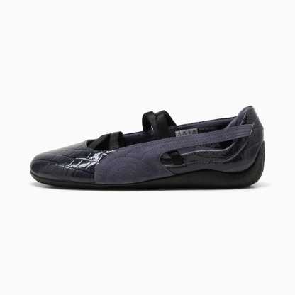 Speedcat Ballet Croc-Texture Sneakers Damen - Inky Depths-PUMA Black