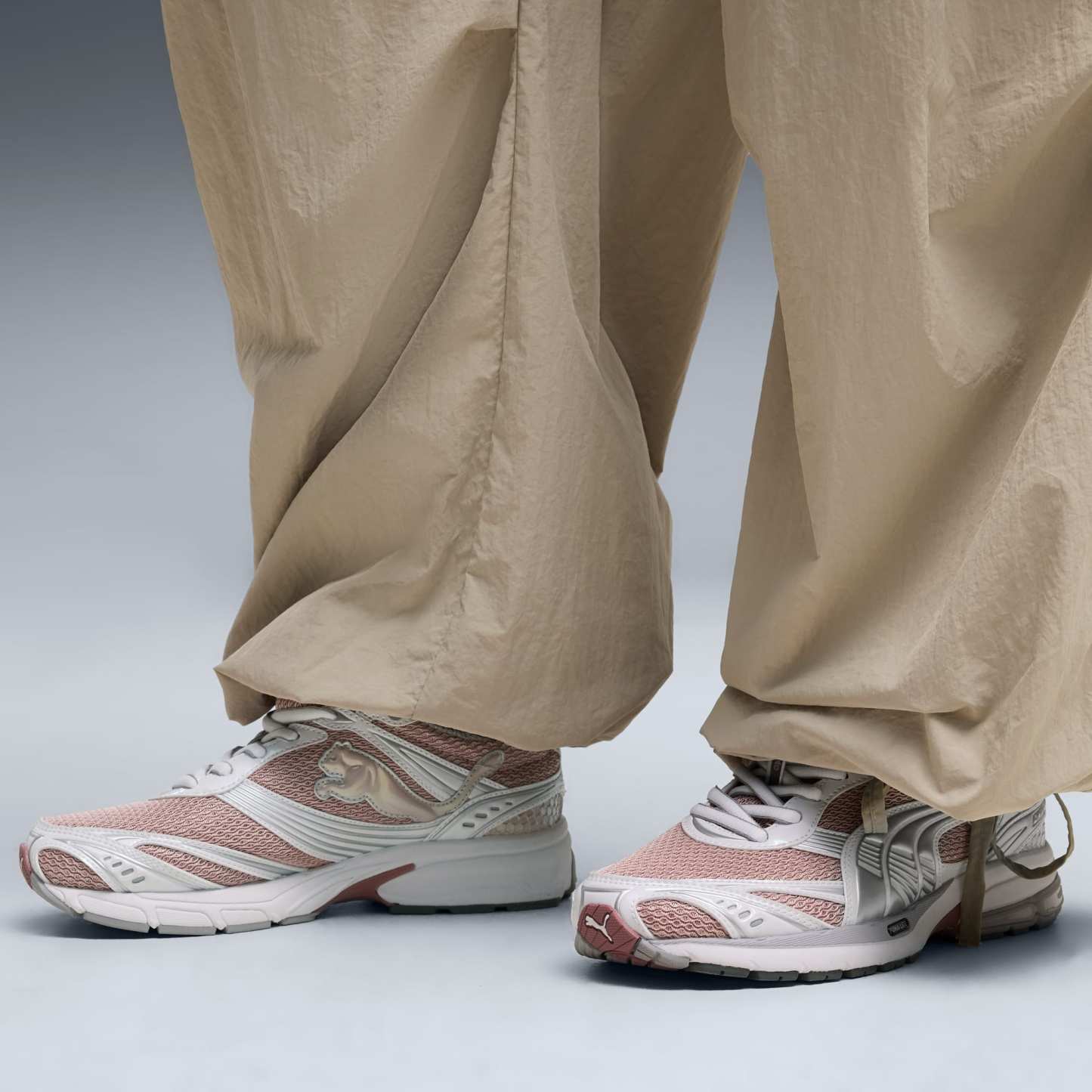 Homura OG+ Sneakers Unisex - Misty Pink-Dark Rose