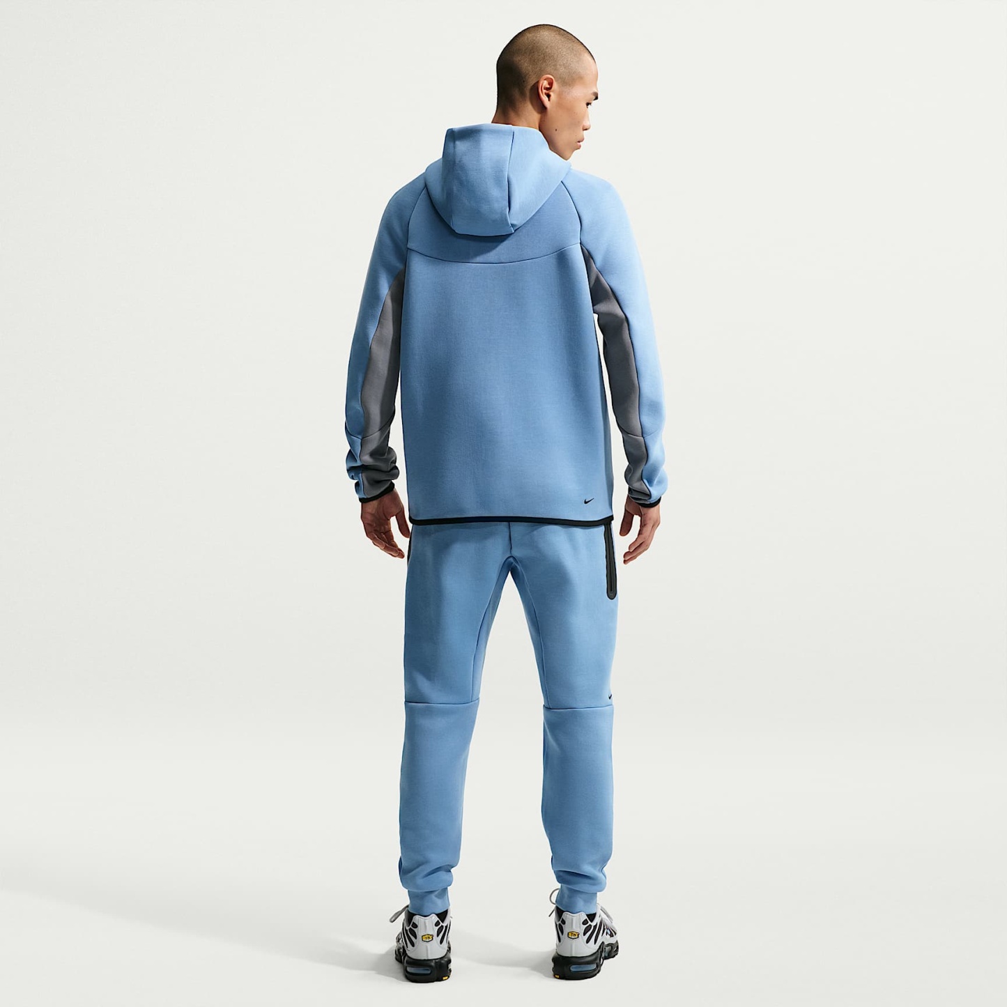 Nike Tech - Nike Tech Windrunner-Jacke aus Fleece mit durchgehendem Reißverschluss (Herren)