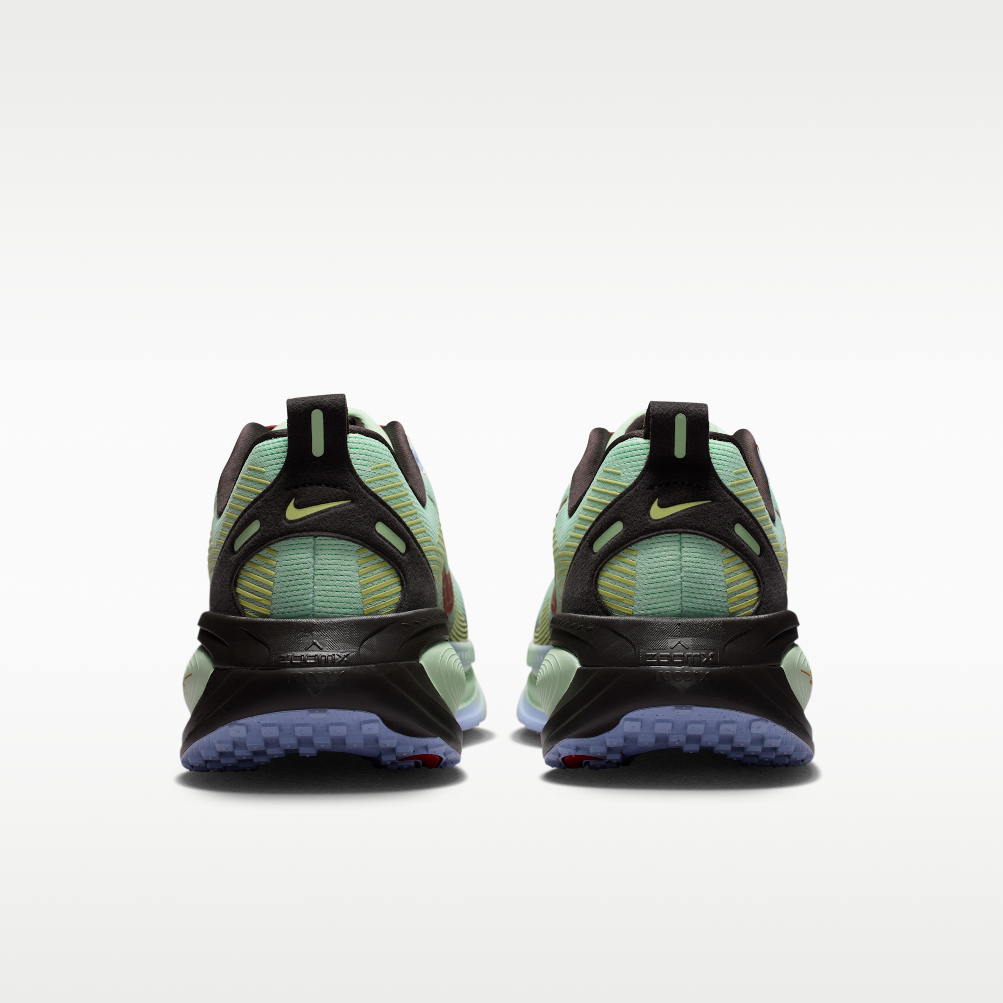 Nike Vomero 18 - Frosted Spruce/Tar/Purple Fade/Rugged Orange - 6