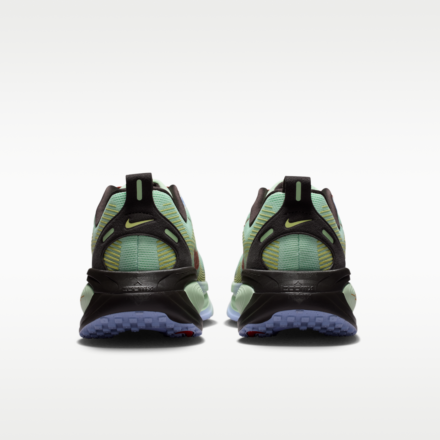 Nike Vomero 18 - Frosted Spruce/Tar/Purple Fade/Rugged Orange - 6