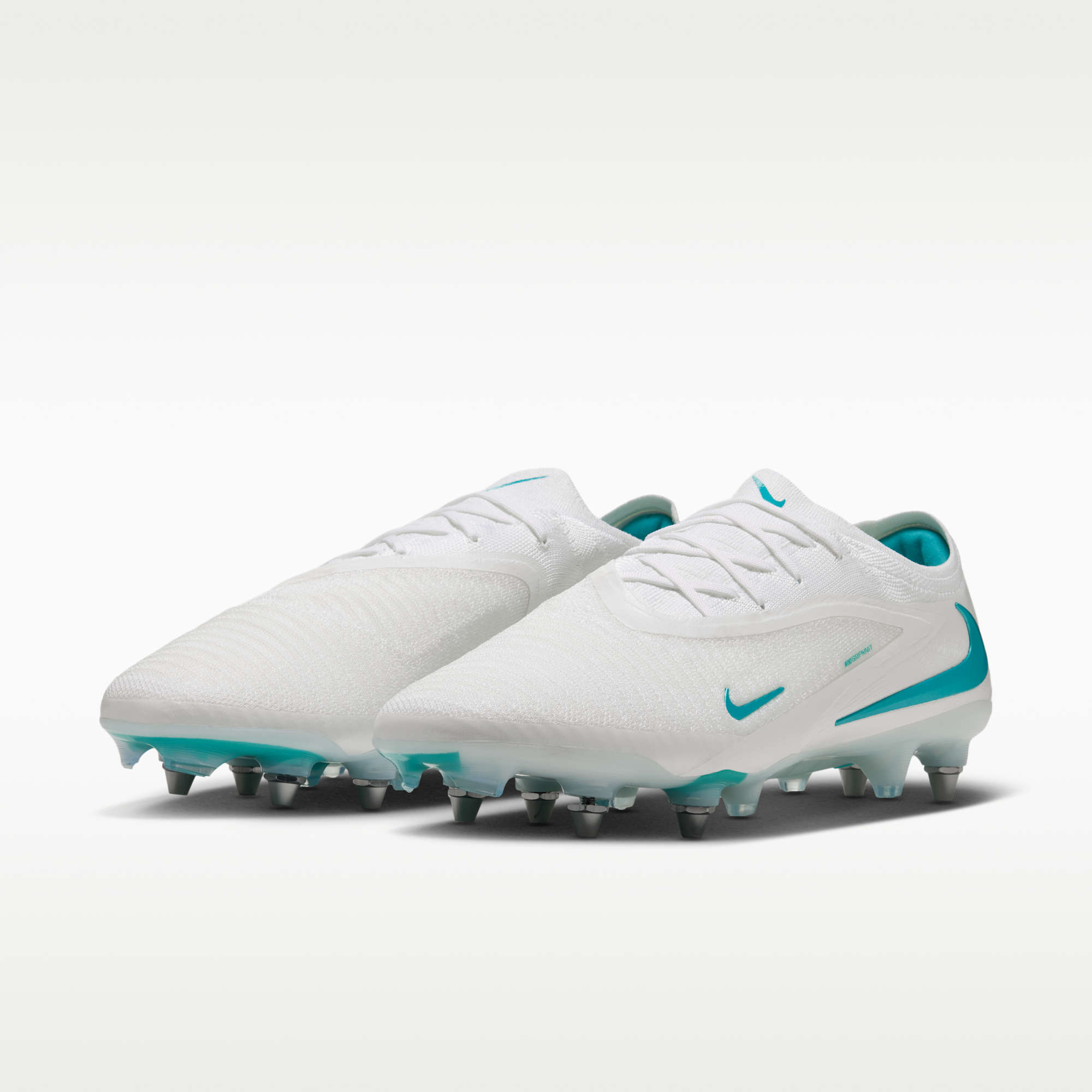 Nike Phantom 6 Low Elite - Λευκό/Λευκό/Dusty Cactus (IU8552-102) - 5