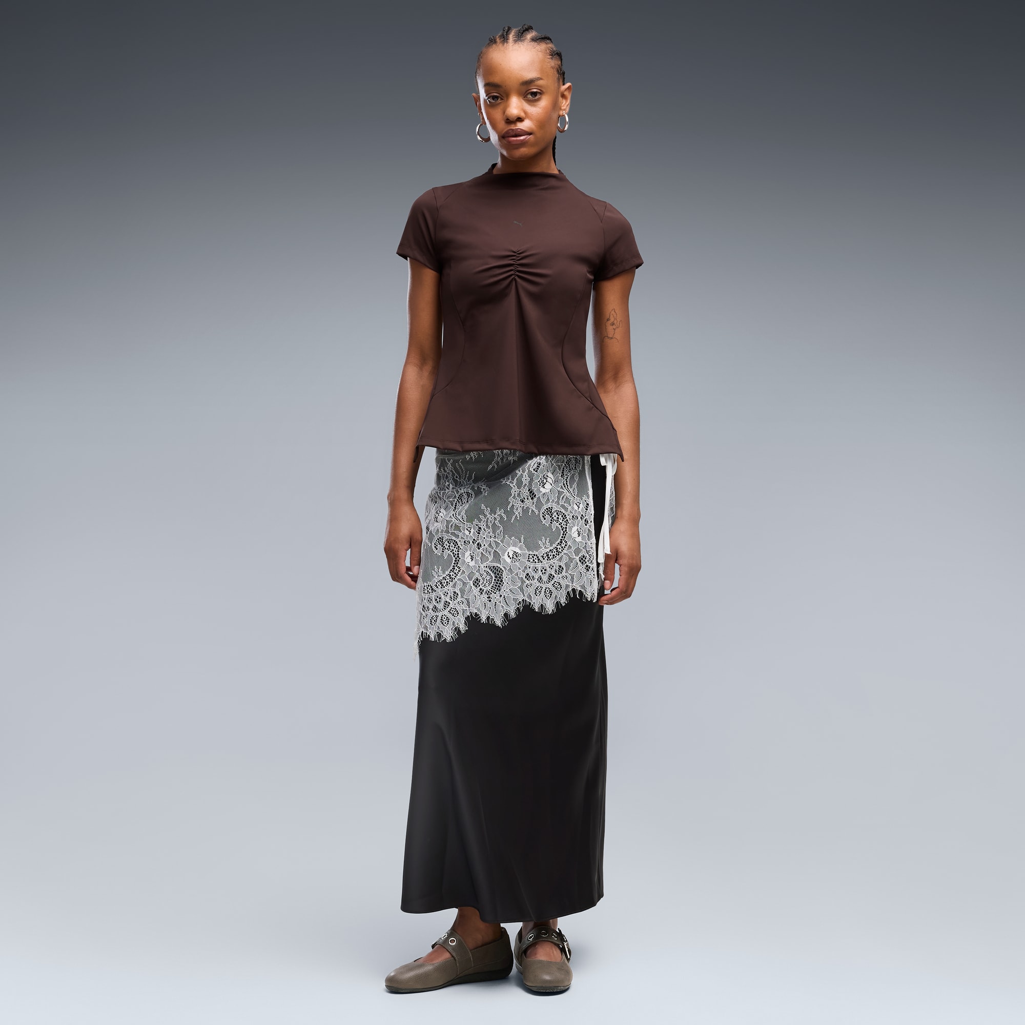 Speedcat Ballet Dress-Up Sneakers Damen - Matte Bronze-PUMA Black