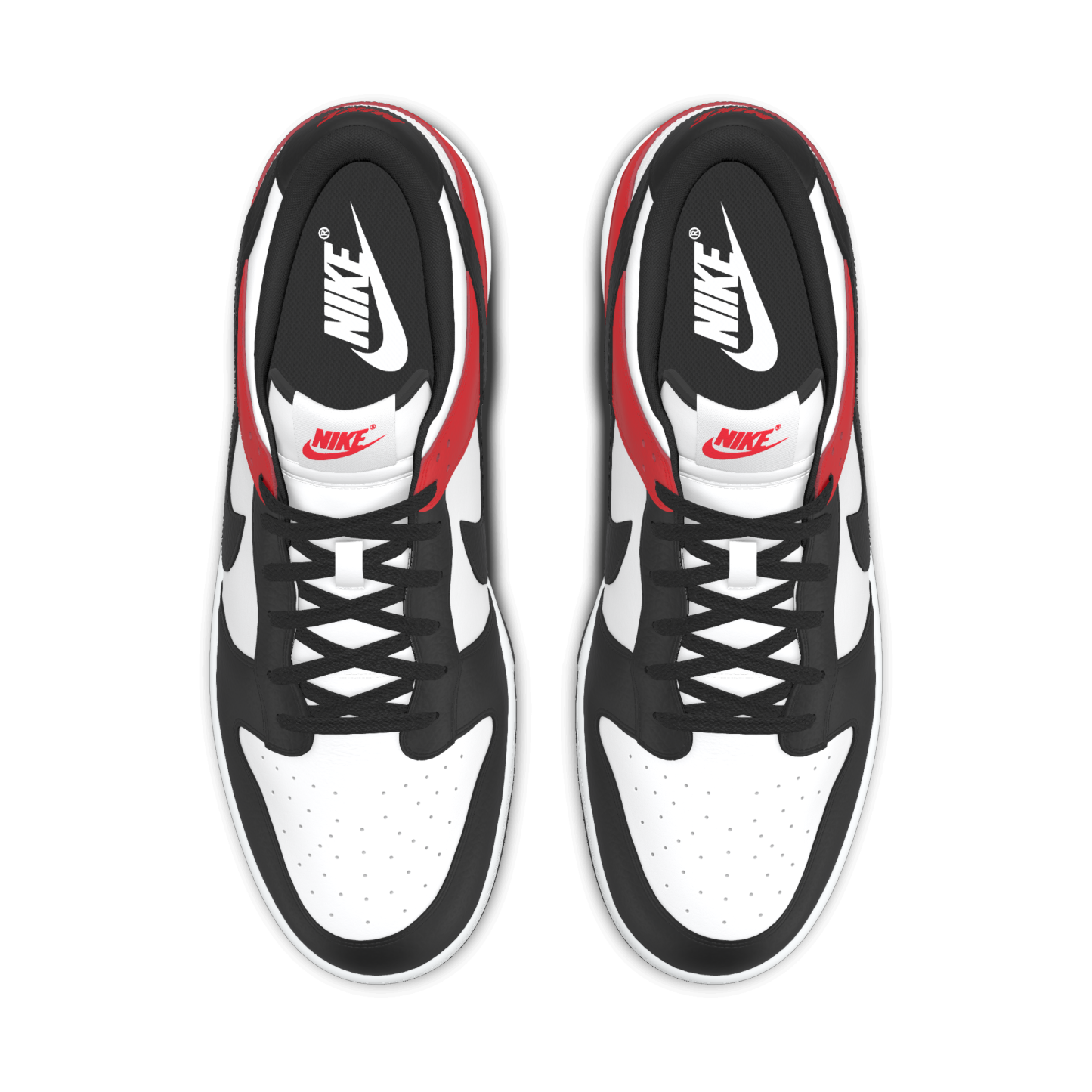 Nike Dunk Low By You - Πολύχρωμο/Πολύχρωμο/Πολύχρωμο (6009361088) - 4