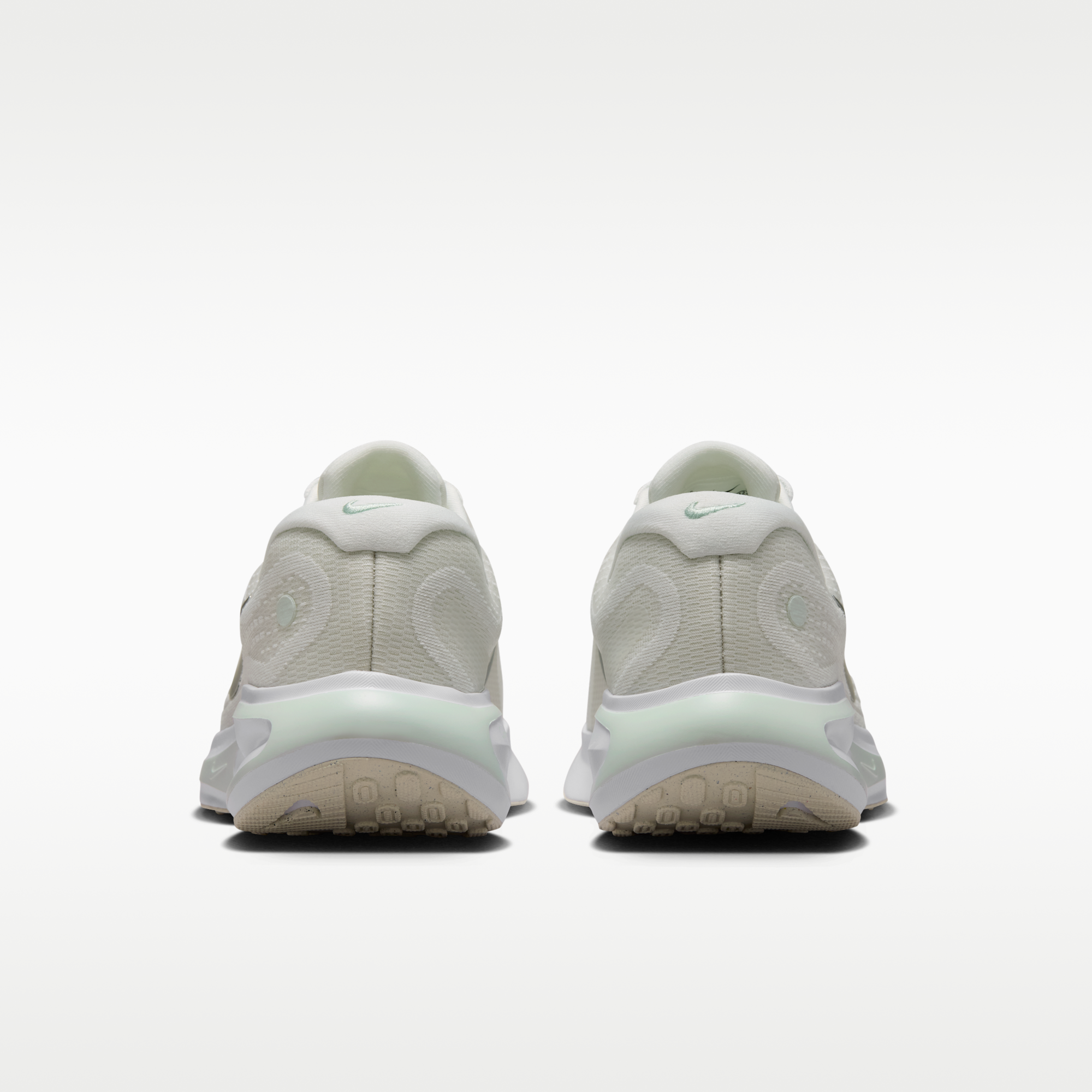 Nike Journey Run - Summit White/Barely Green/Λευκό/Metallic Silver - 6