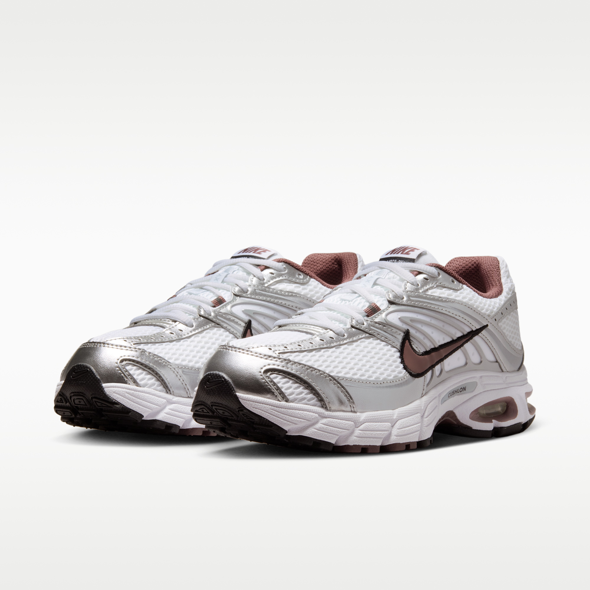 Nike Air Max Moto 2K - Λευκό/Metallic Silver/Μαύρο/Tattoo - 5