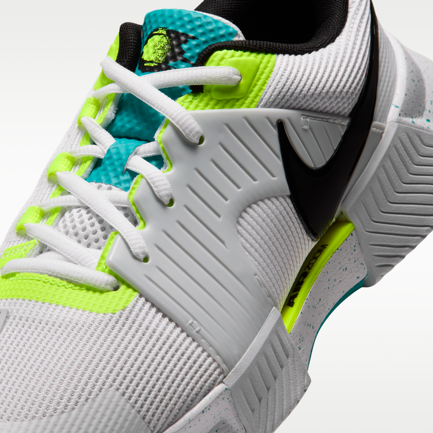 Nike GP Challenge 1.5 - Λευκό/Volt/Energy/Μαύρο - 7