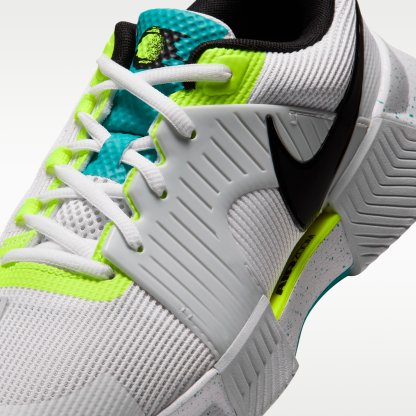 Nike GP Challenge 1.5 - Λευκό/Volt/Energy/Μαύρο - 7