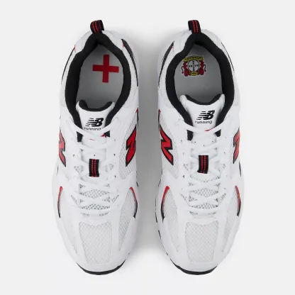 New Balance 530 Bayer Leverkusen​ - WHITE con BLACK - U5304I2