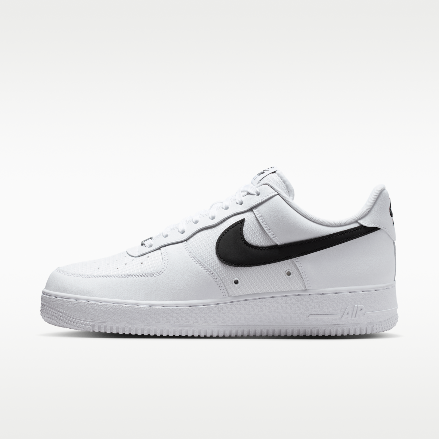 Nike Air Force 1 '07 LV8 - Λευκό/Λευκό/Μαύρο - 1
