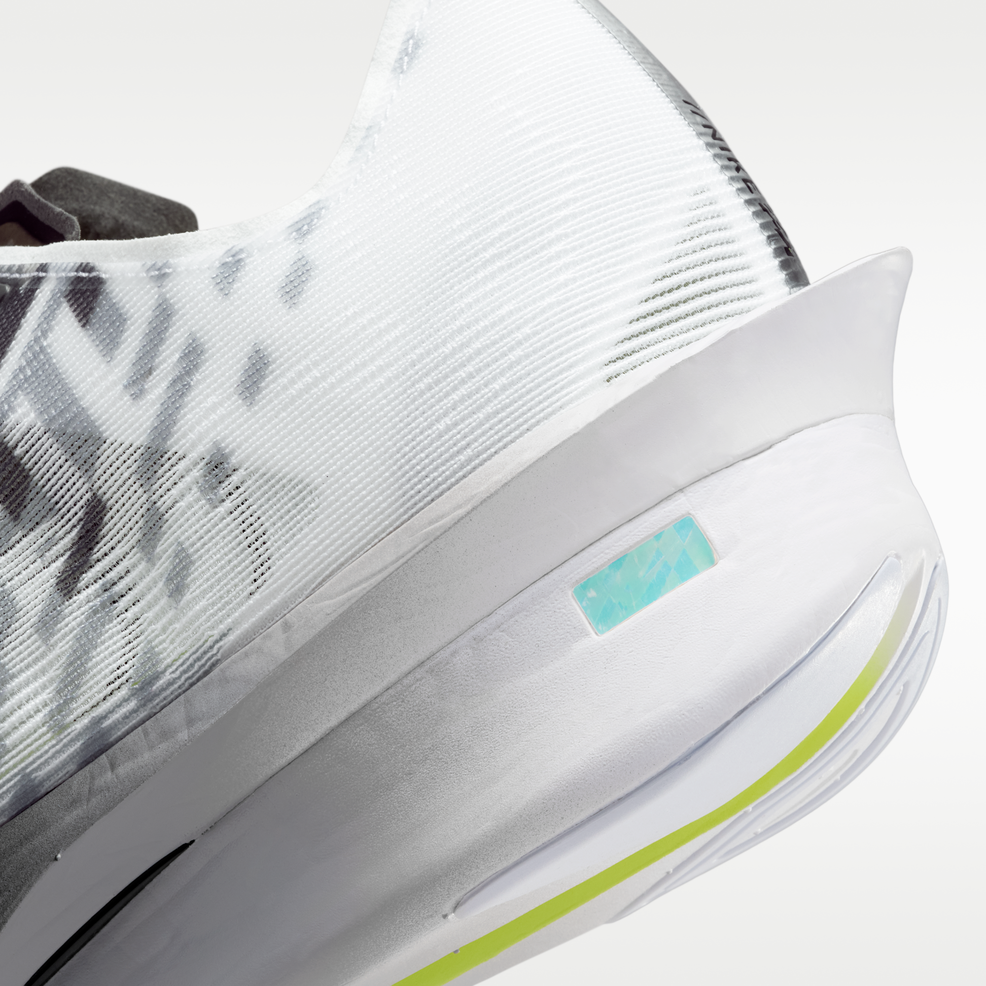 Nike Vaporfly 4 - Μαύρο/Smoke Grey/Grey Fog/Λευκό - 8
