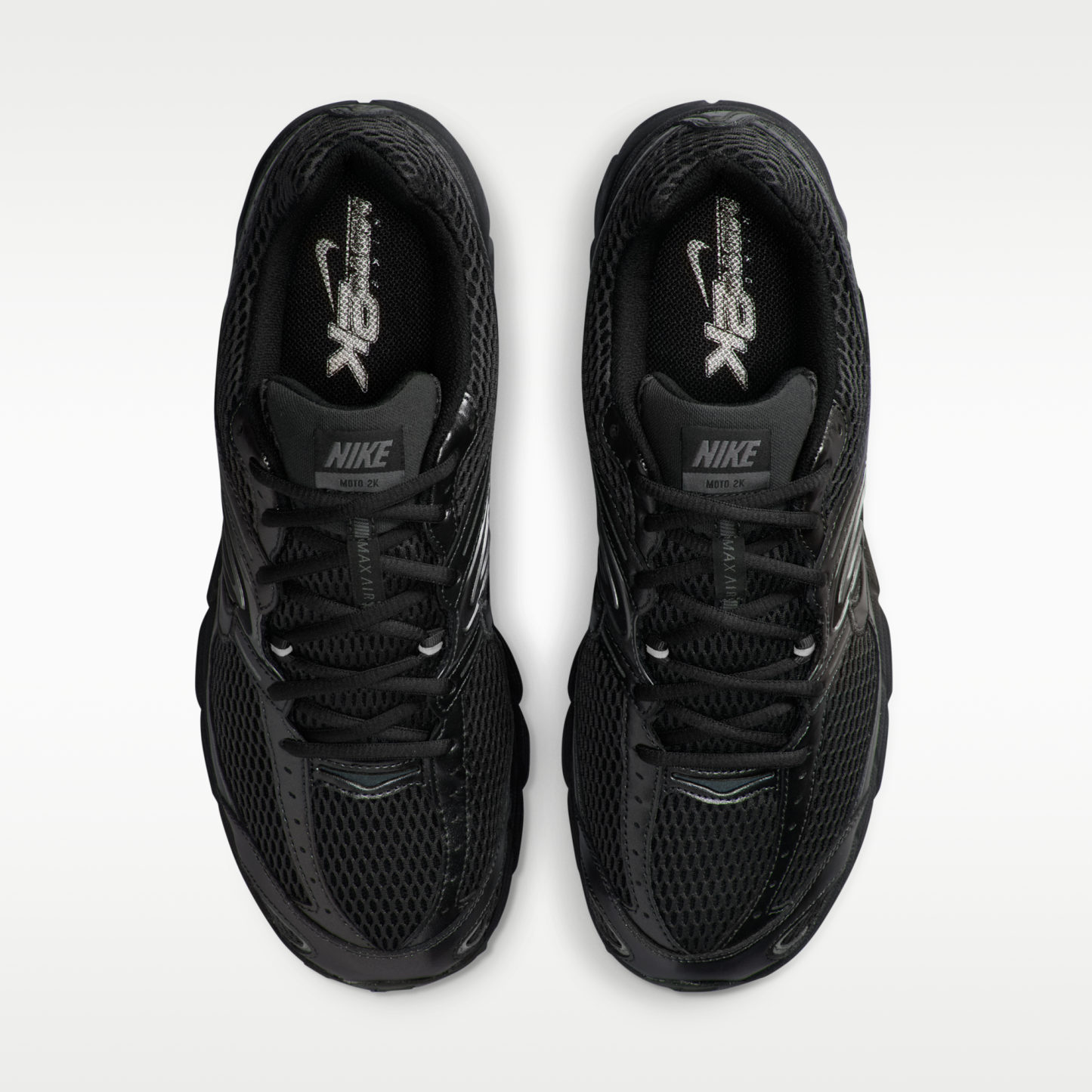 Nike Air Max Moto 2K - Μαύρο/Metallic Dark Grey/Dark Smoke Grey - 4
