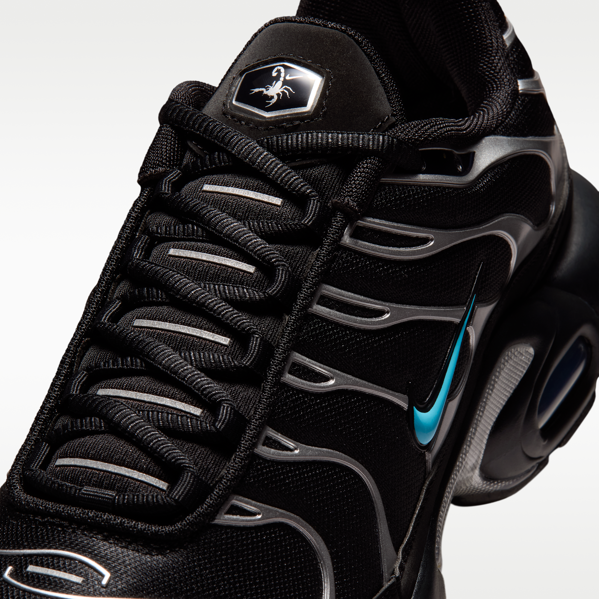 Nike Air Max Plus Premium "Scorpion" - Μαύρο/Chrome/Gamma Blue - 7
