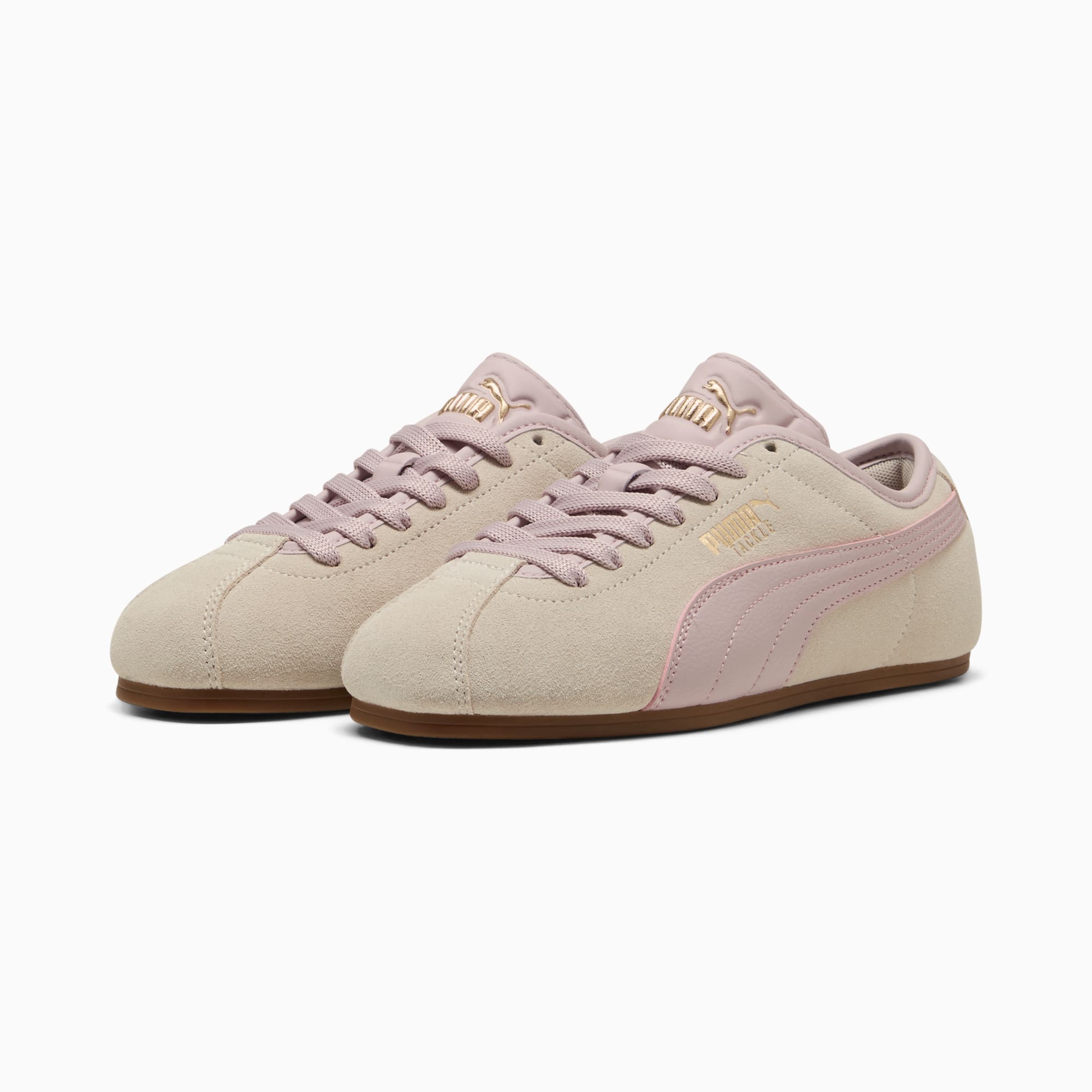 PUMA Tackle Sneakers Unisex - Silver Fog-Misty Pink-Gum