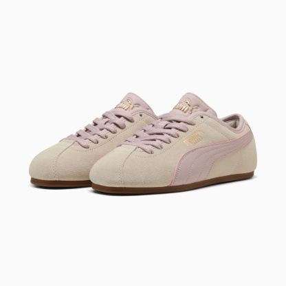 PUMA Tackle Sneakers Unisex - Silver Fog-Misty Pink-Gum
