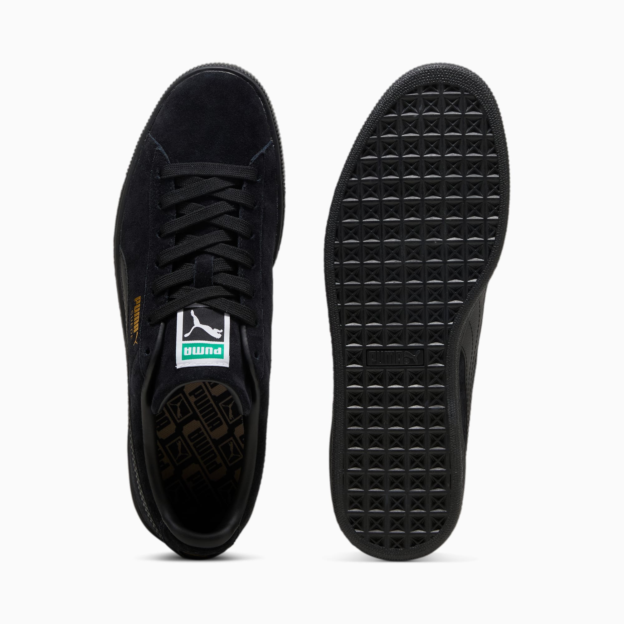 Suede Classic Sneakers Unisex - PUMA Black-PUMA Black