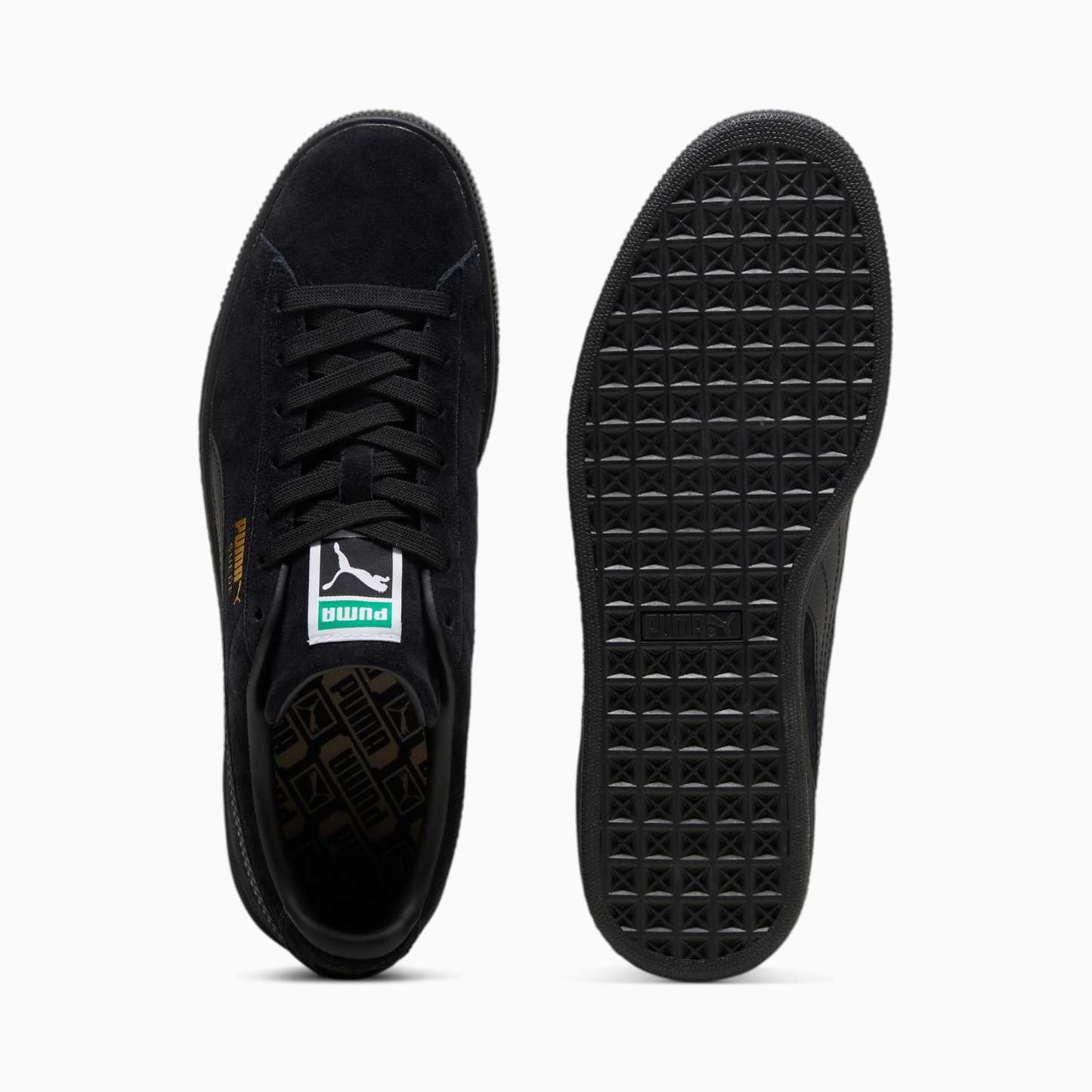 Suede Classic Sneakers Unisex - PUMA Black-PUMA Black
