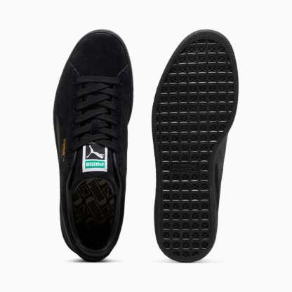 Suede Classic Sneakers Unisex - PUMA Black-PUMA Black