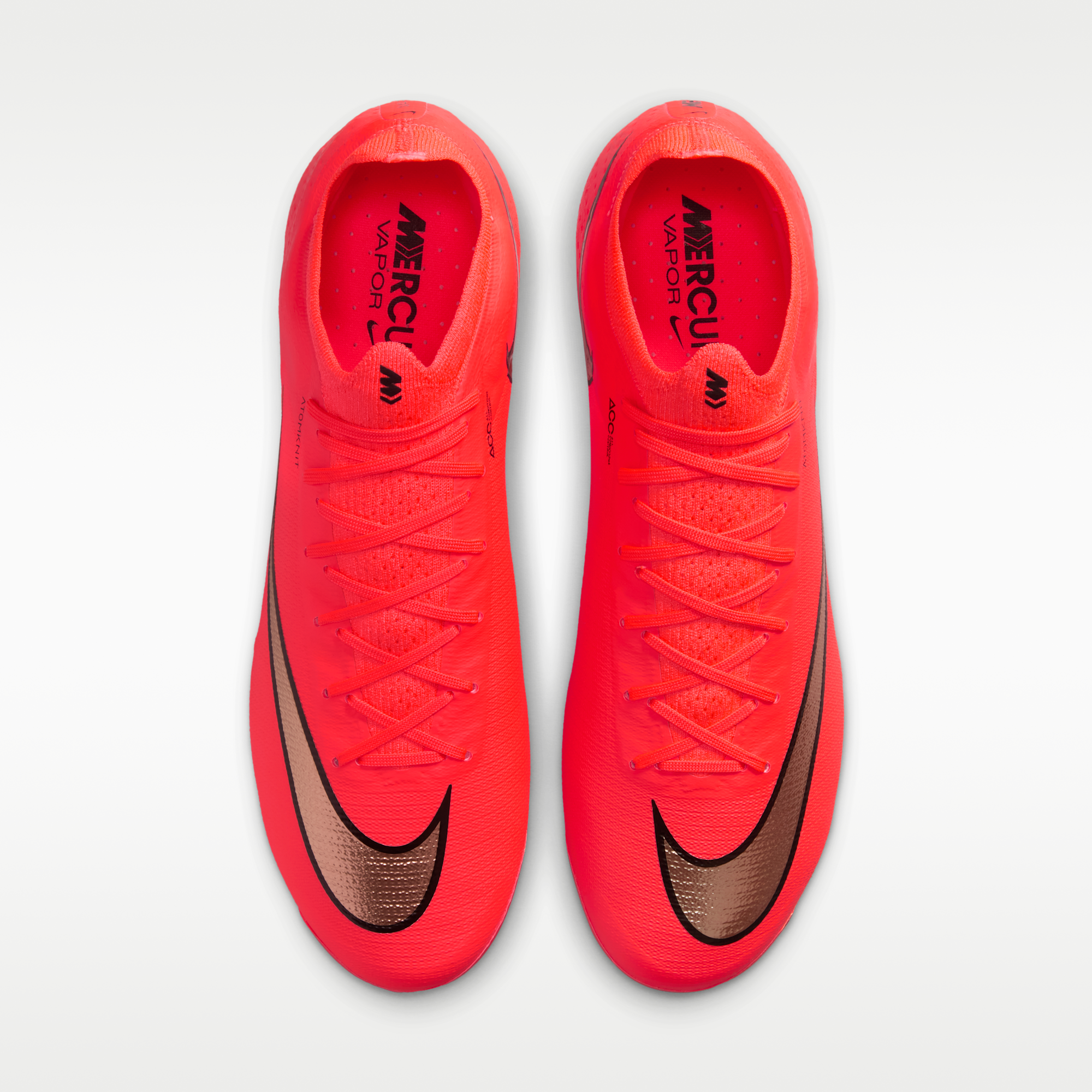 Nike Mercurial Vapor 17 Elite - Bright Crimson/Blur (IO4248-600) - 4