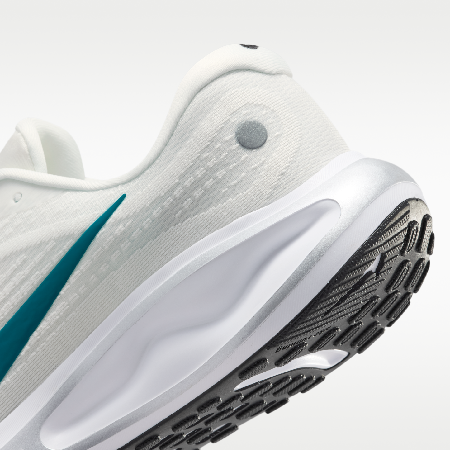 Nike Journey Run - Summit White/Μαύρο/Metallic Silver/Bright Spruce - 8