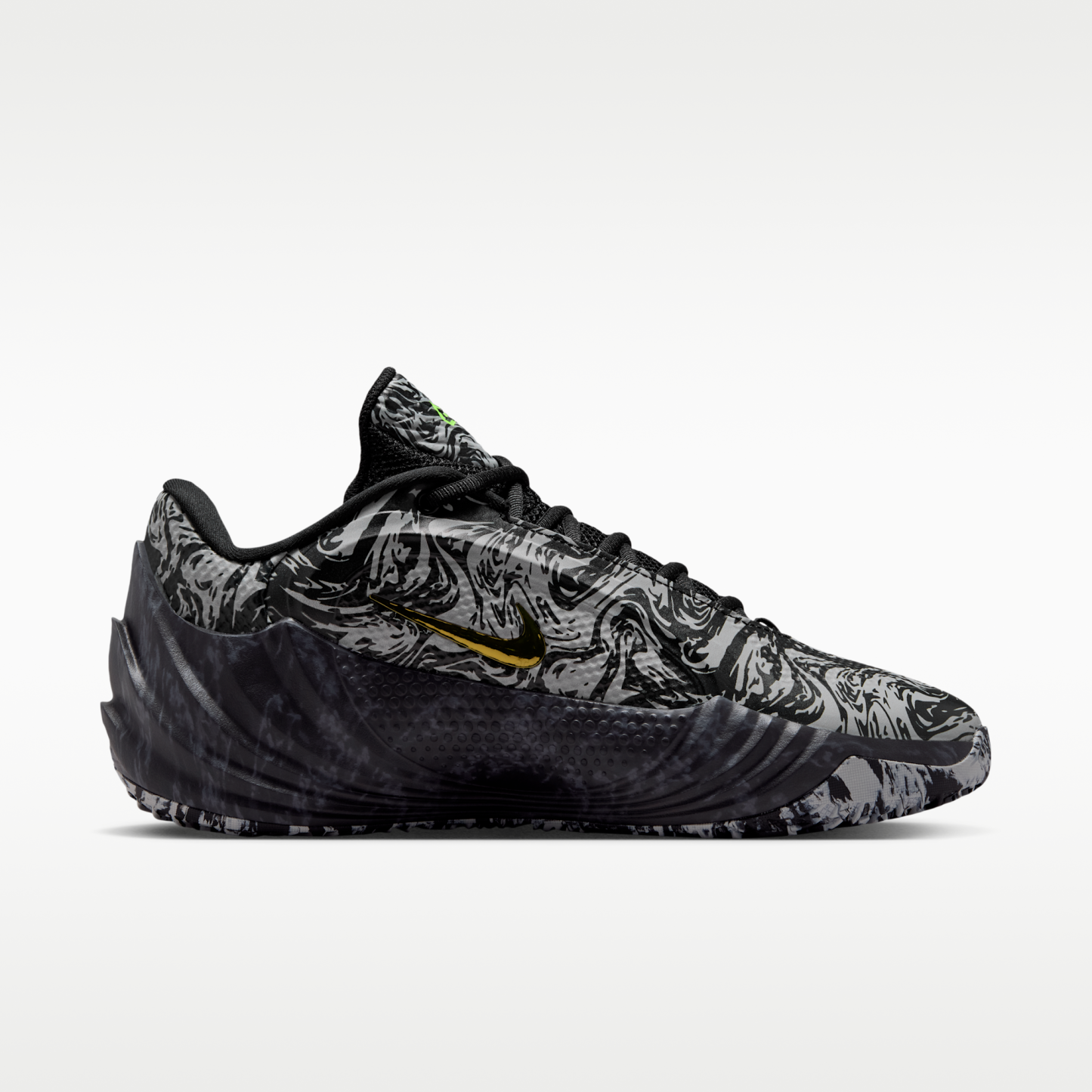 Giannis Freak 8 - Μαύρο/Light Smoke Grey/Volt - 3