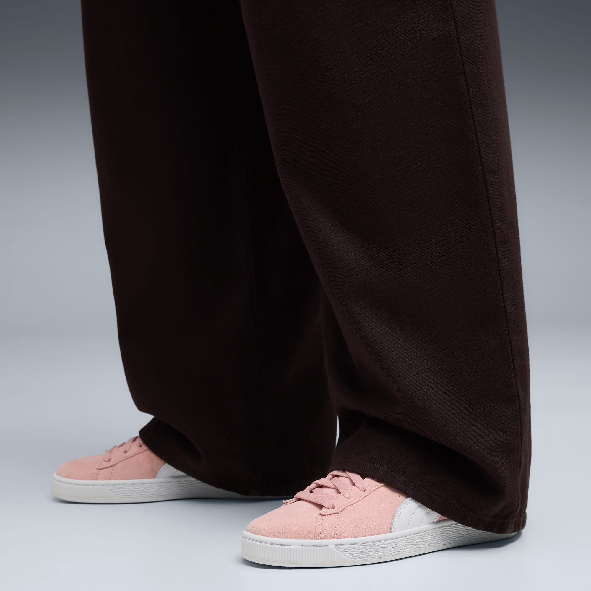 Suede Classic Sneakers Unisex - Rosy Outlook-PUMA White