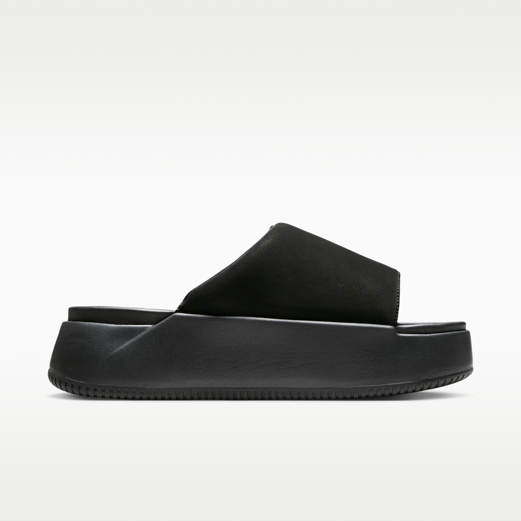 Nike Calm Elevation - Μαύρο/Μαύρο - 4