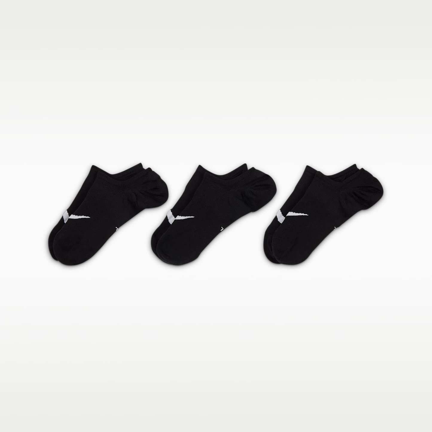 Nike Everyday Plus Lightweight - Nike Everyday Plus Lightweight Trainings-Footie-Socken für Damen (3 Paar)